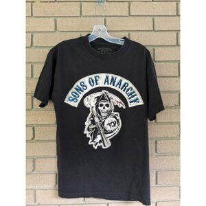 Black Sons of Anarchy T-Shirt Size: Medium